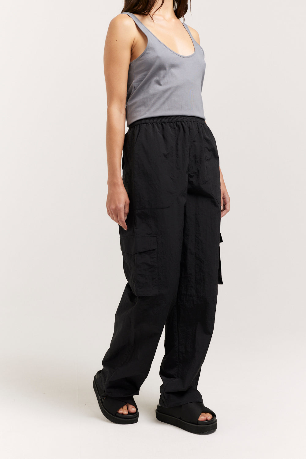 Arco Essentials Women's Black Cargo Trousers