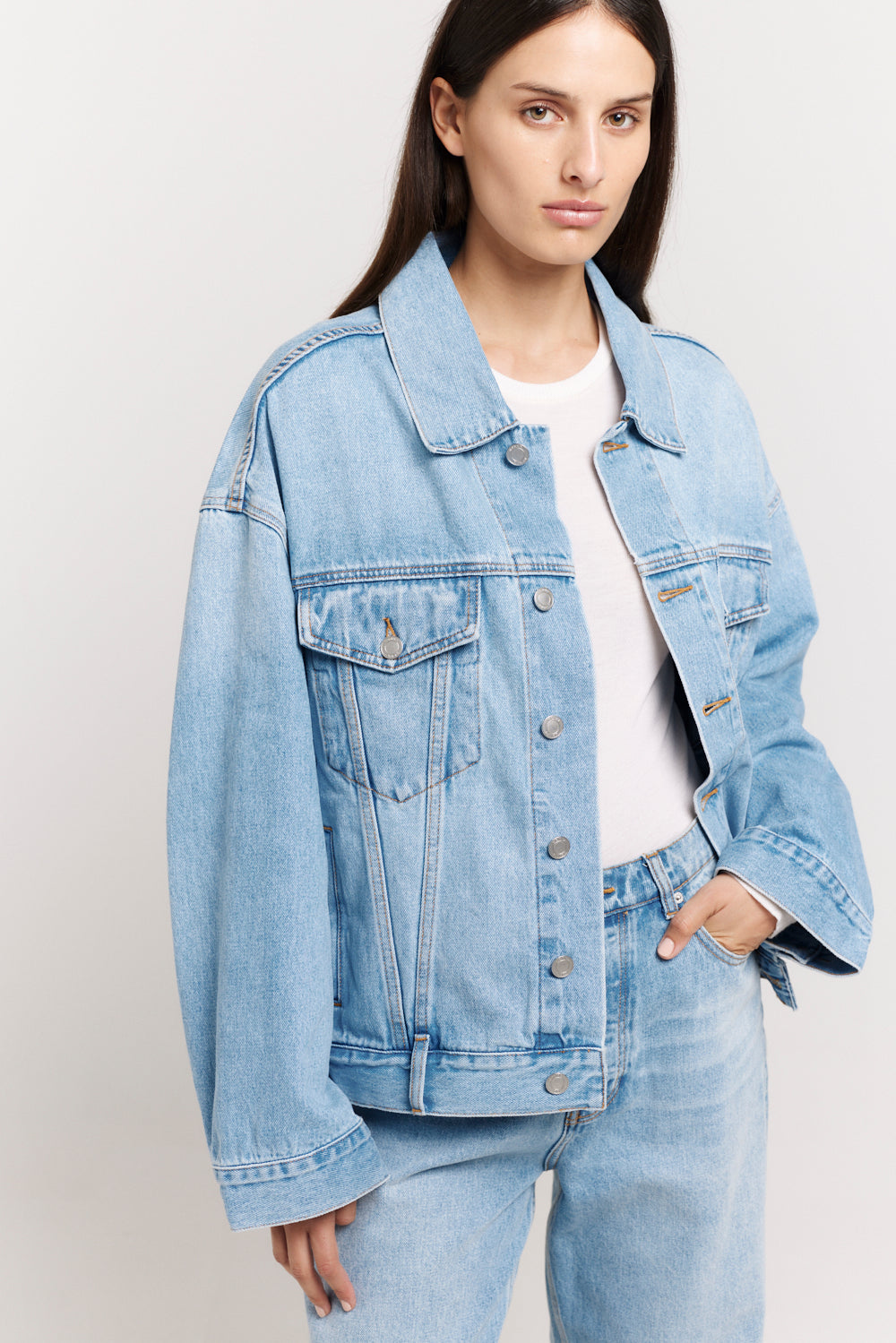 Helena denim jacket best sale